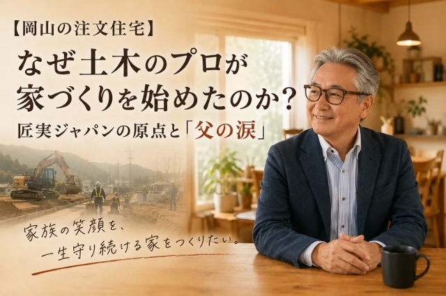 匠実ジャパンの原点と「父の涙」1