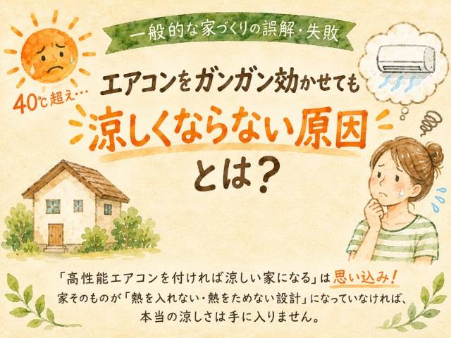 省エネハウスのつくり方1