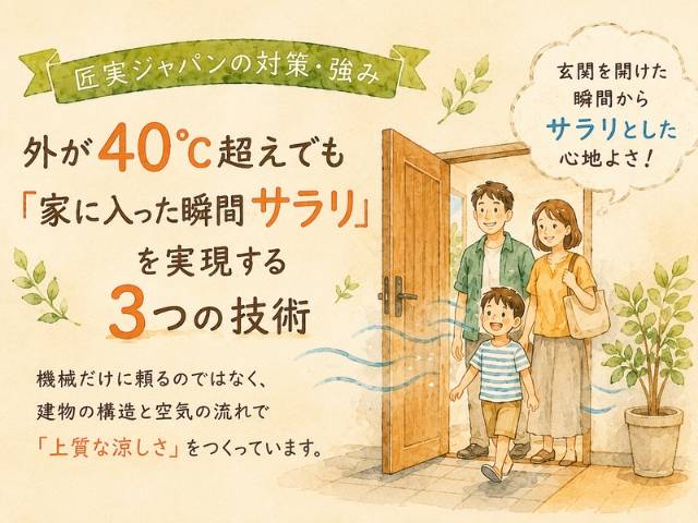 省エネハウスのつくり方2