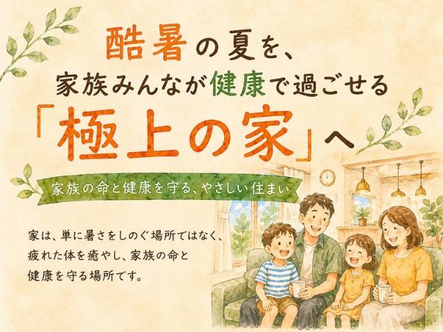 省エネハウスのつくり方4